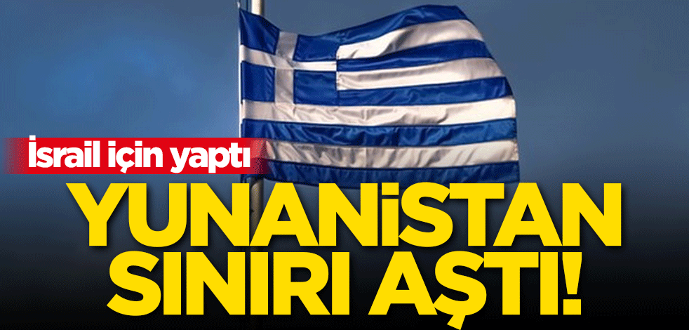 İsrail adına çalışan Yunanistan gemisi Lübnan karasularını ihlal etti!