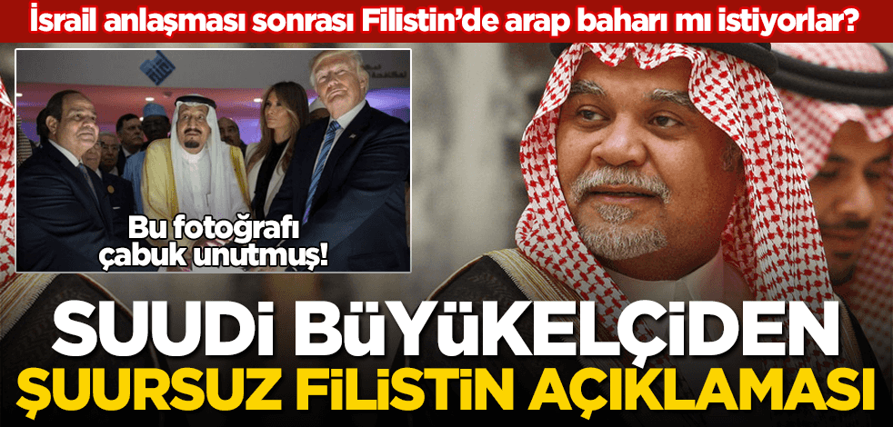 İsrail anlaşması sonrası Suudi Arabistan Filistin'de 'arap baharı' mı istiyor?