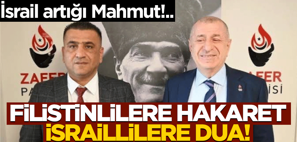İsrail artıkları sahnede! Irkçı Zafer Partisi’nden siyonistlere dua!