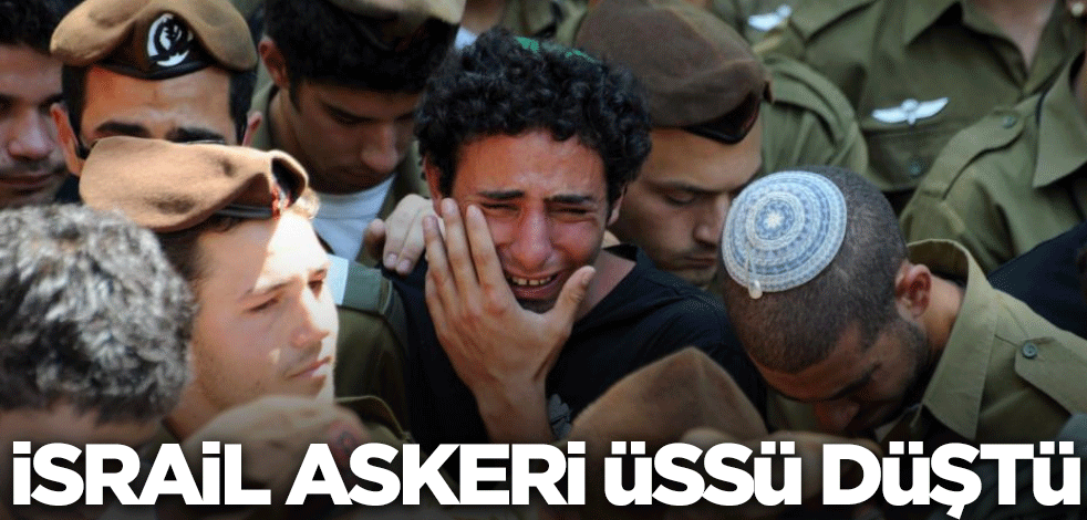 İsrail askeri üssü düştü! Kassam Tugayları ele geçirdi