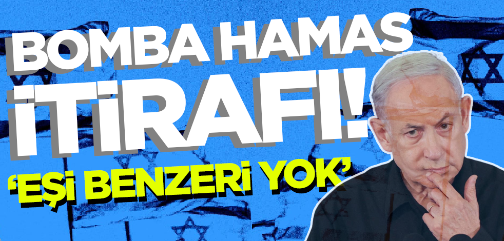 İsrail askerinden bomba Hamas itirafı! 'Eşi benzeri yok'