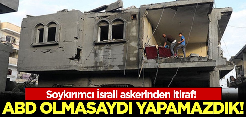 İsrail askerinden tarihi itiraf: ABD olmasaydı yapamazdık!