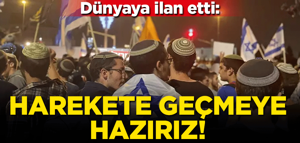 İsrail Başbakanı Yair Lapid: Kendimizi korumak için harekete geçmeye hazırız!