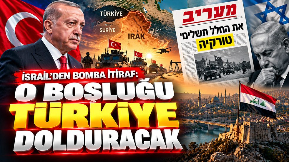 İsrail basınında Türkiye alarmı: "Irak’taki boşluğu Ankara dolduracak"