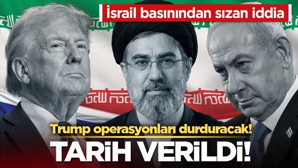 İsrail basınından ateşkes iddiası: Trump 28 Mart'ta operasyonu durdurabilir