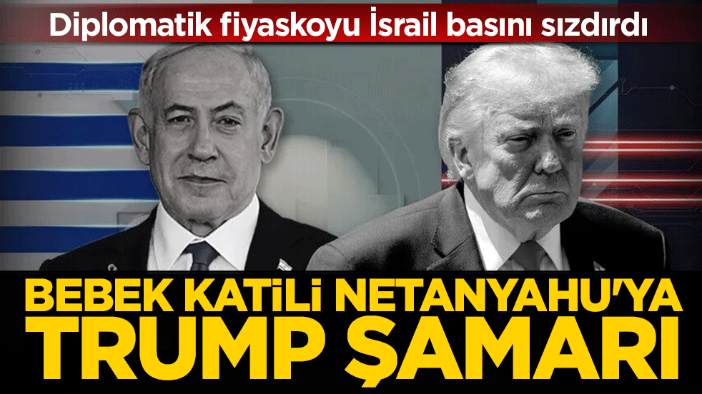İsrail basınından çarpıcı BMGK iddiası: Eli kanlı katil Netanyahu’nun Trump ile görüşmesi imkansız