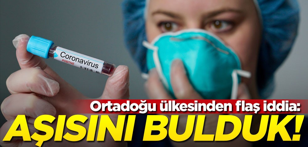 İsrail basınından koronavirüs iddiası: Aşı geliştirildi