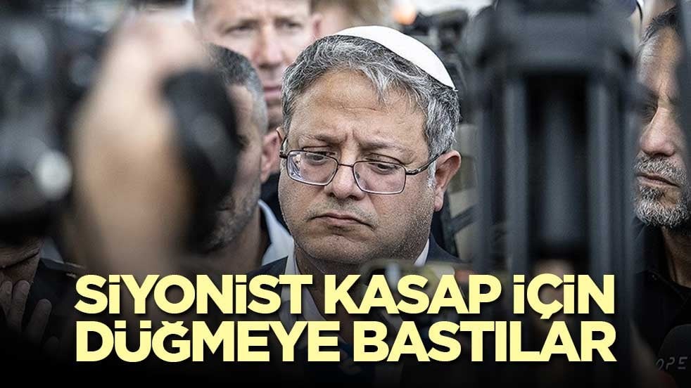 İsrail Başsavcısı, Siyonist Ben-Gvir'in görevden alınmasını istedi