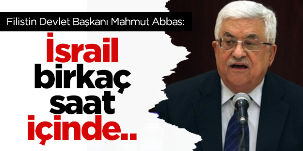 'İsrail birkaç saat içinde operasyon başlatabilir'