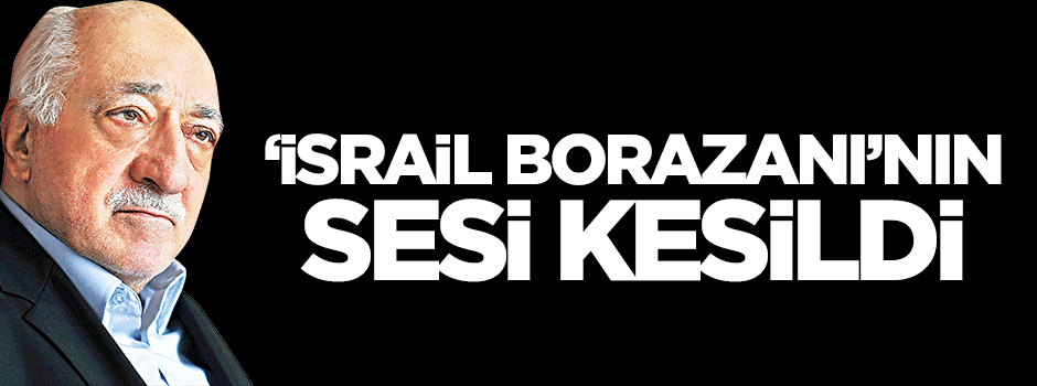 ‘İsrail borazanı’nın sesi kesildi