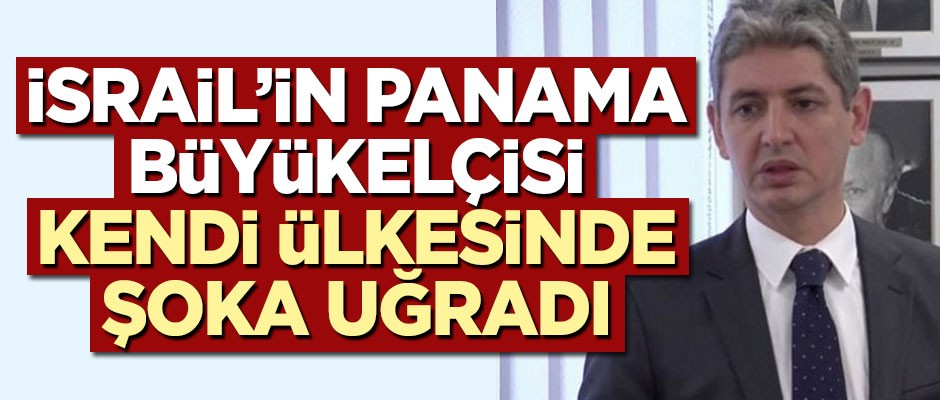 İsrail büyükelçisine kendi ülkesinde ırkçılık