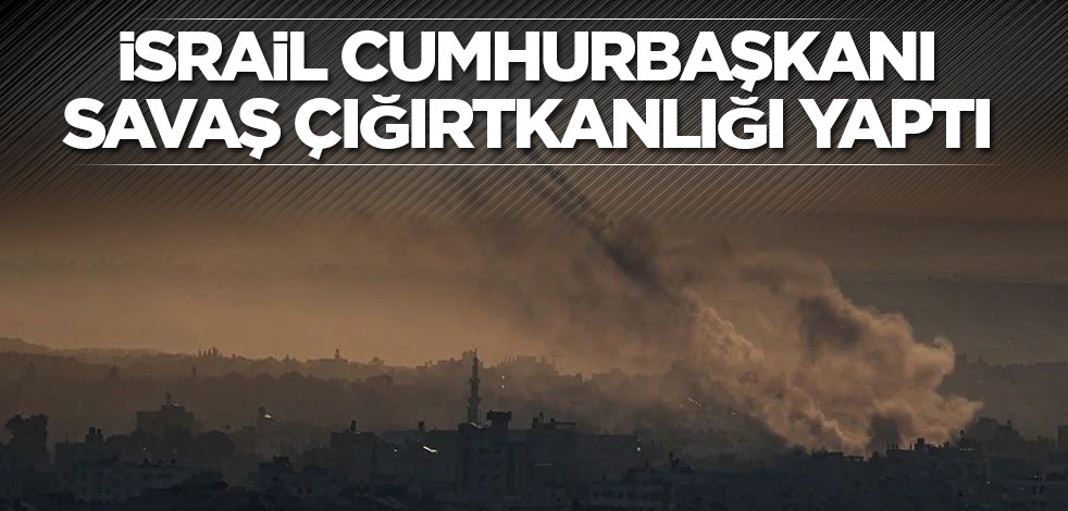 İsrail Cumhurbaşkanı olacakları gözler önüne serdi