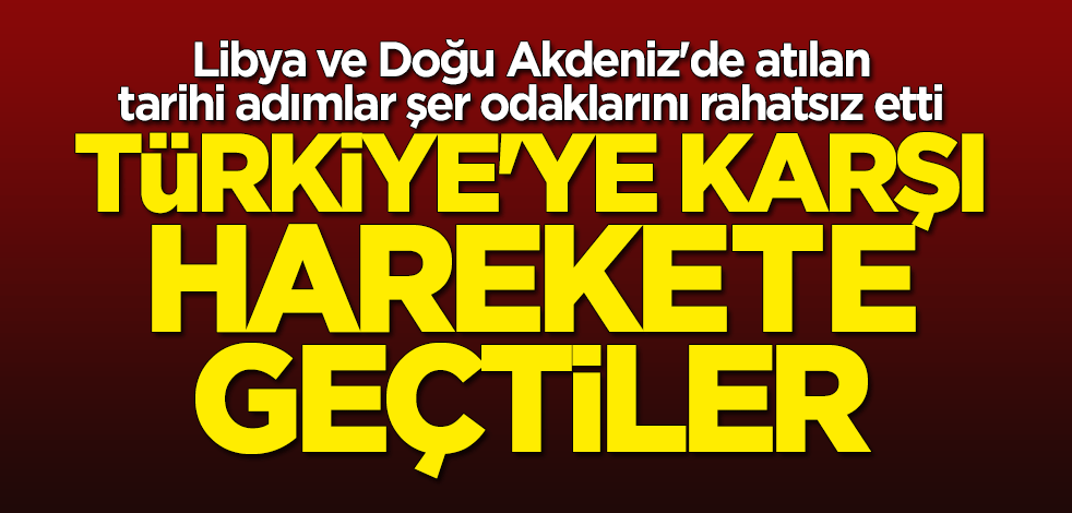 İsrail derin devleti Türkiye'ye karşı harekete geçti: "Akdeniz'e donanma yığın" çağrısı