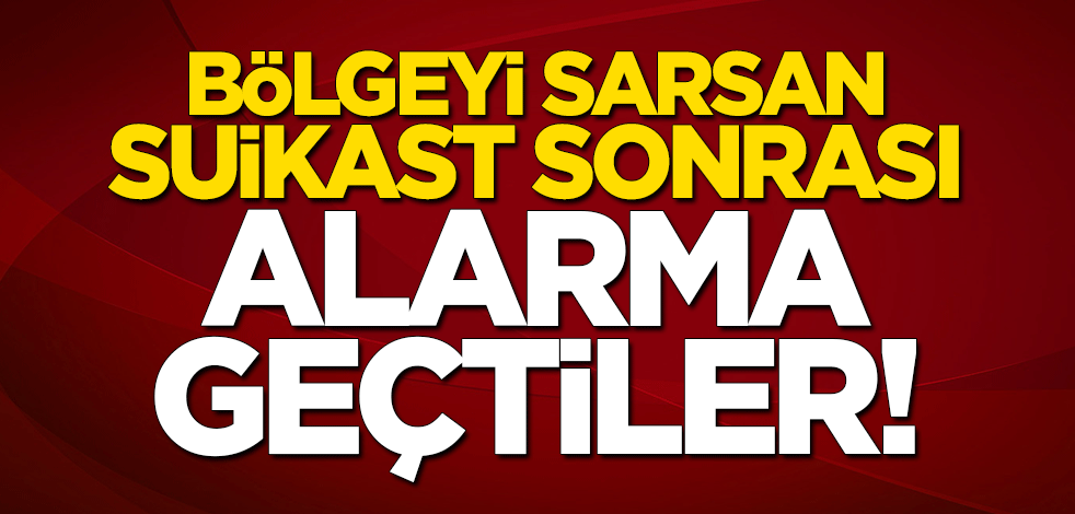 İsrail diken üstünde! Suikast sonrası alarma geçtiler