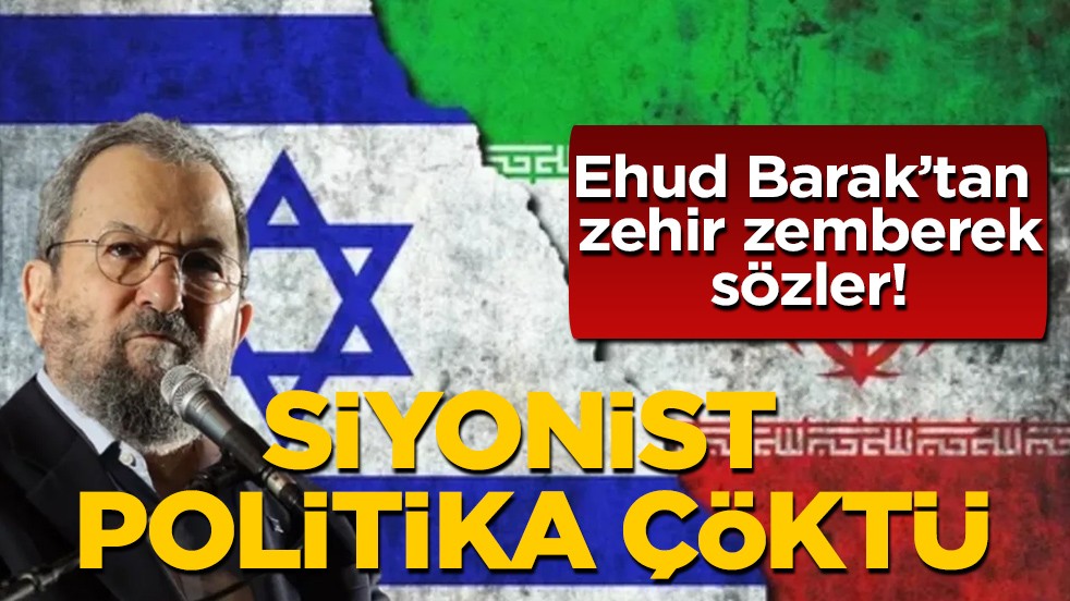 İsrail eski Başbakanı Barak’tan zehir zemberek sözler: ABD 60 yıldır savaş kazanamadı!