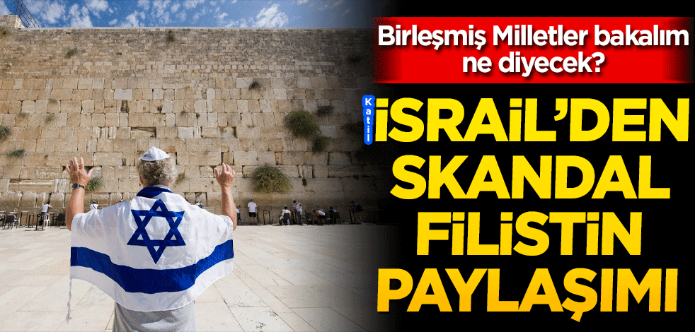 İsrail-Filistin savaşı! İsrail'den tepki çeken Arapça paylaşım