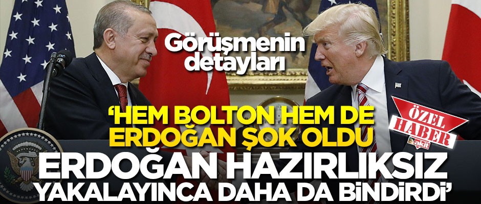İsrail gazetesi Trump ile Erdoğan arasındaki görüşmede yaşananları ve Trump’ın "esir alınışını" yazdı