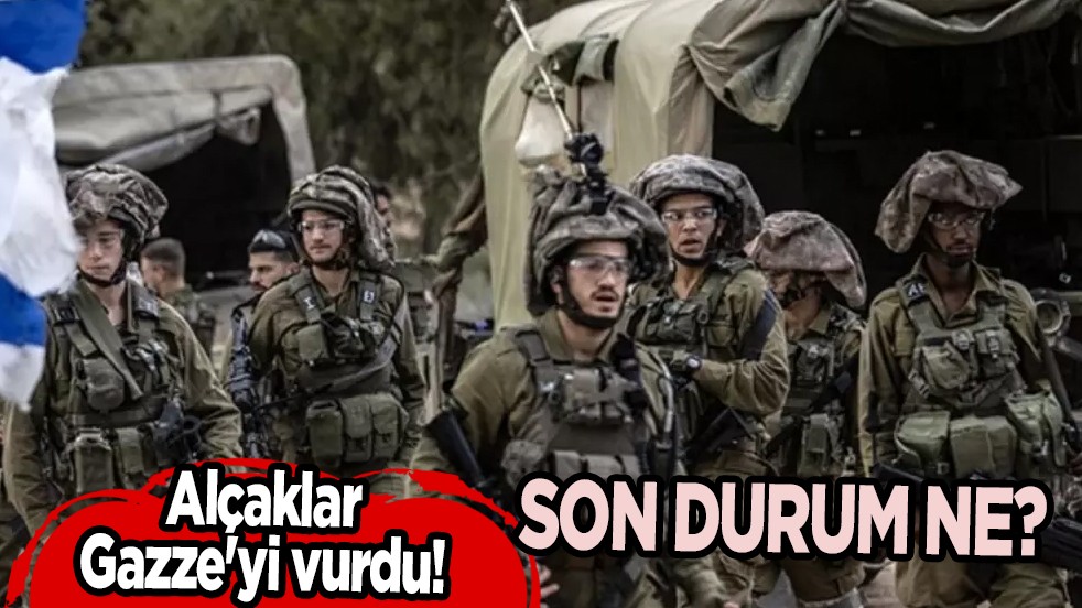 İsrail, Gazze'yi vurdu: Çok sayıda ölü ve yaralılar var! Son durum...