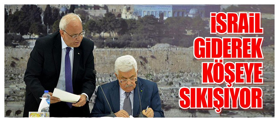 İsrail giderek köşeye sıkışıyor