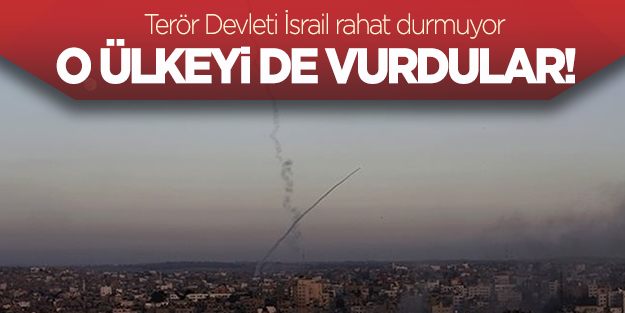 İsrail, Güney Lübnan'a top yağdırdı!