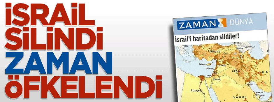 İsrail haritadan silinmesi Zaman'ı öfkelendirdi