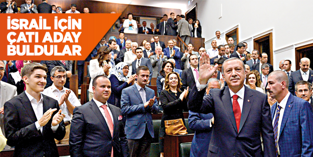 İsrail için çatı aday buldular