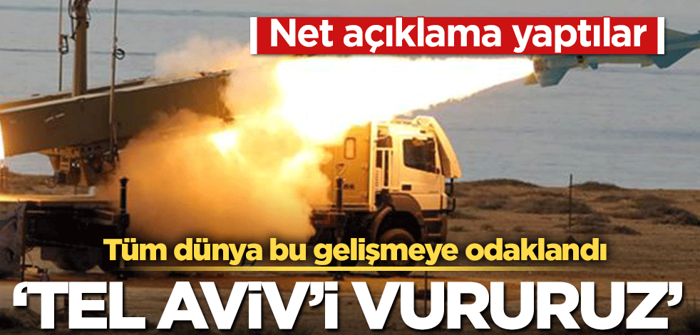 İsrail ile İran arasında gerilim tırmandı!