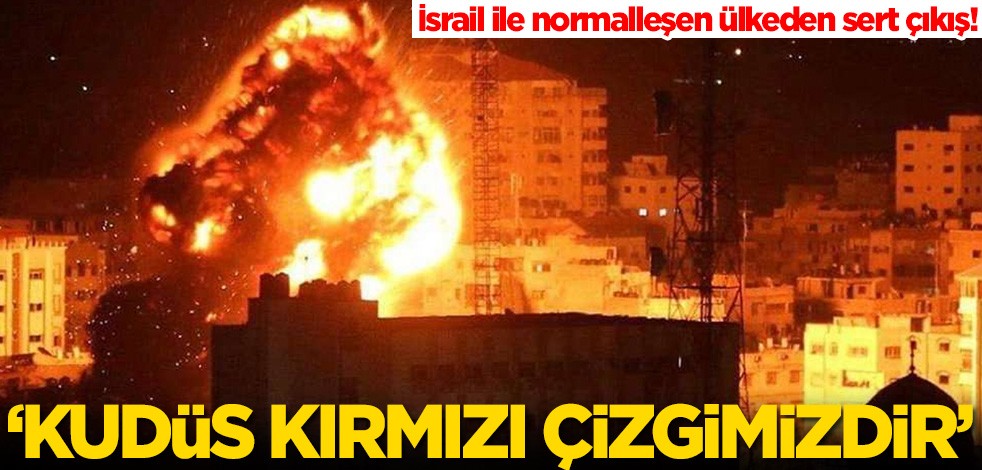 İsrail ile normalleşen Ürdün'den sert çıkış: Kudüs kırmızı çizgimizdir