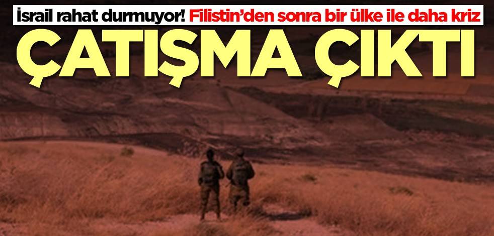 İsrail ile Ürdün arasında çatışma!
