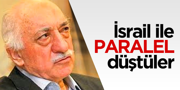 İsrail ile yine paralel düştüler