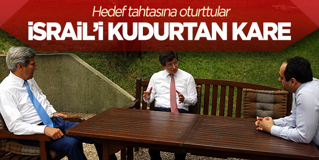 İsrail, John Kerry'e ateş püskürdü