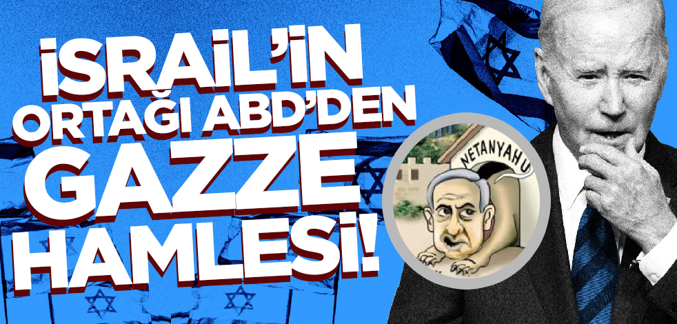 İsrail katliamına ortak olan ABD'den Gazze hamlesi! 'İlerleyen günlerde başlayacağız'