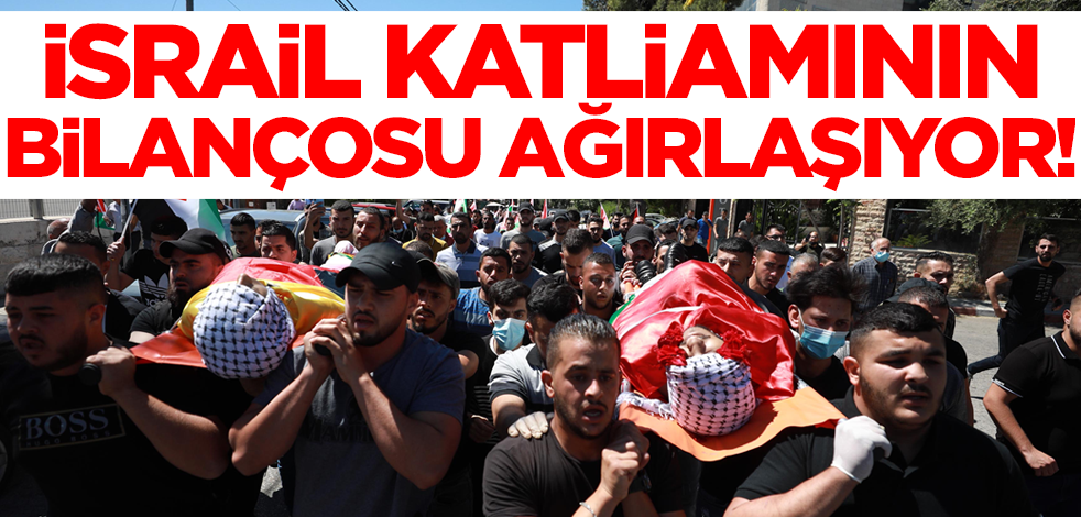 İsrail katliamının bilançosu ağırlaşıyor: 227 şehit, bin 620 yaralı!