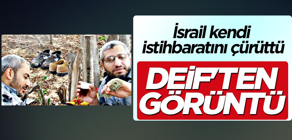 İsrail kendi istihbaratını çürüttü: Suikaste uğrayan Kassam Tugayları komutanı Muhammed Deif'in yeni fotoğrafı paylaşıldı