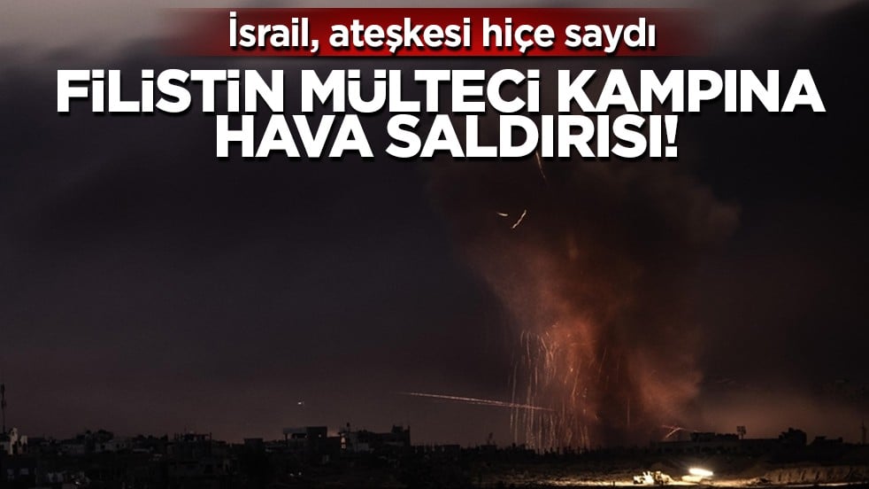 İsrail Lübnan'ın güneyindeki Filistin mülteci kampını vurdu: 11 ölü, 4 yaralı