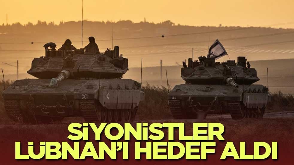 İsrail, Lübnan’ın güneyini hava ve topçu saldırılarıyla hedef aldı