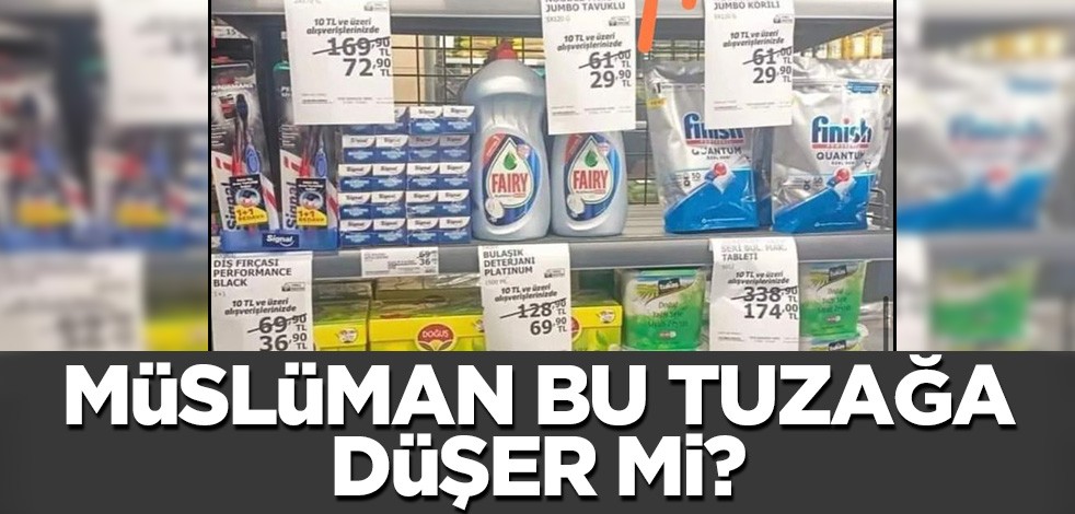 İsrail malları boykottan sonra yarı yarıya ucuzladı yine de alan yok! Demek ki yüzde yüz kar ediyorlarmış