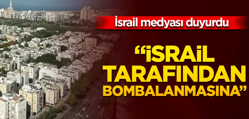 İsrail medyası duyurdu: İran tehdidinden dolayı sığınakları açmayı düşünüyor