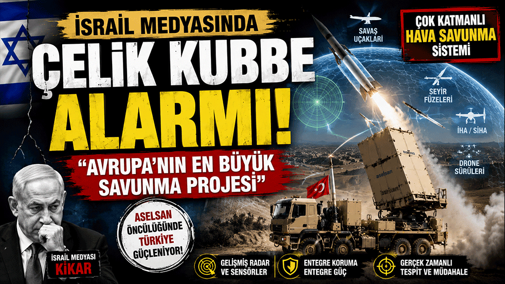 İsrail medyasında Çelik Kubbe alarmı: 