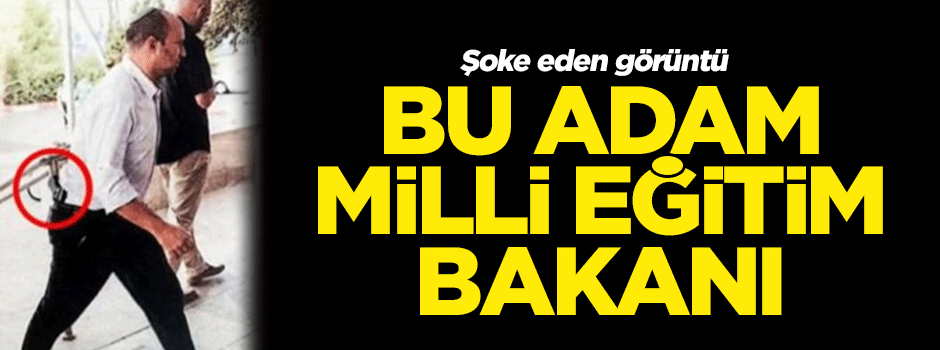 İsrail Milli Eğitim Bakanı belinde silahla görüntülendi