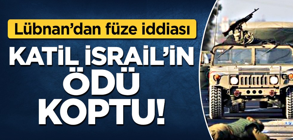 İsrail ordu radyosu açıkladı: İsrail'de siren sesleri duyuldu, tehlike oluşturmasın diye bazı önlemler alındı!
