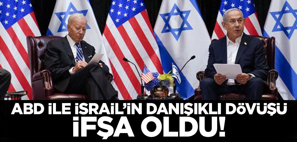 İsrail Ordu Sözcüsü ABD ile "danışıklı dövüş" yaptıklarını itiraf etti!