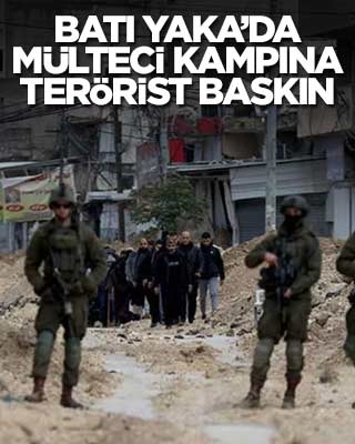 İsrail ordusu Batı Yaka’da mülteci kampını bastı: Biri çocuk 2 Filistinli yaralandı