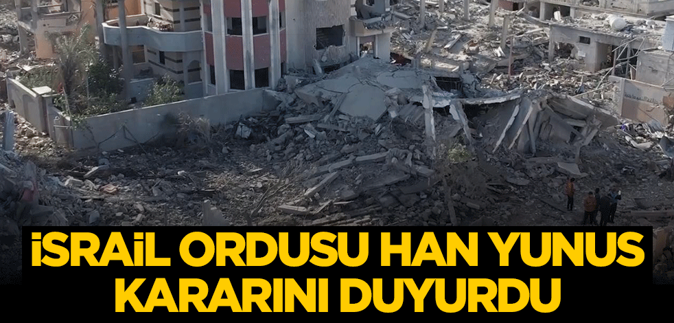 İsrail ordusu, Han Yunus’tan çekildi