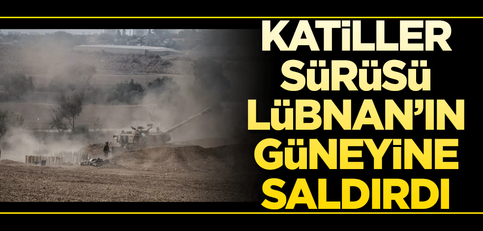 İsrail ordusu, Lübnan'ın güneyinde Hizbullah'a ait hedefleri vurdu
