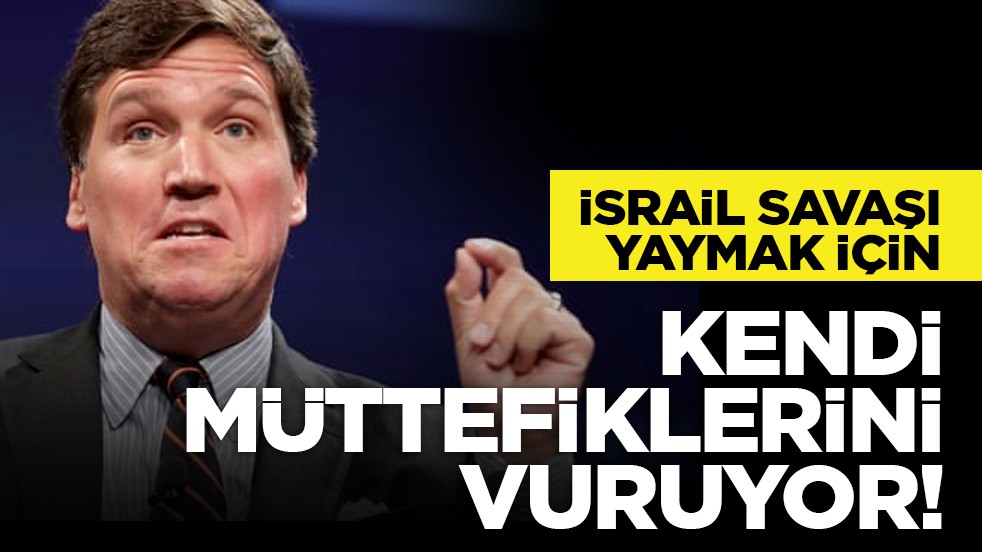 İsrail savaşı yaymak için kendi müttefiklerini vuruyor!