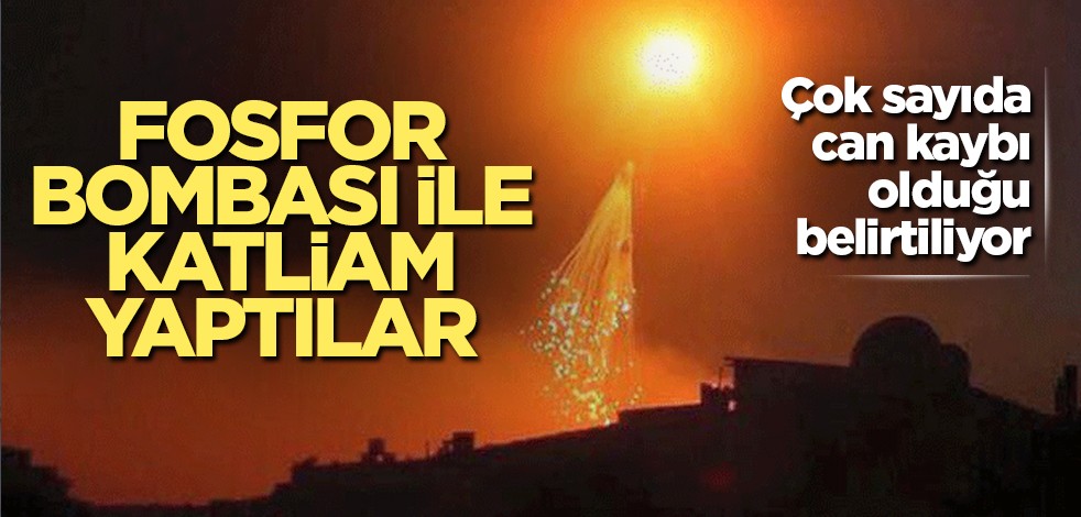 İsrail savaşın 39. gününde fosfor bombasıyla katliam yaptı