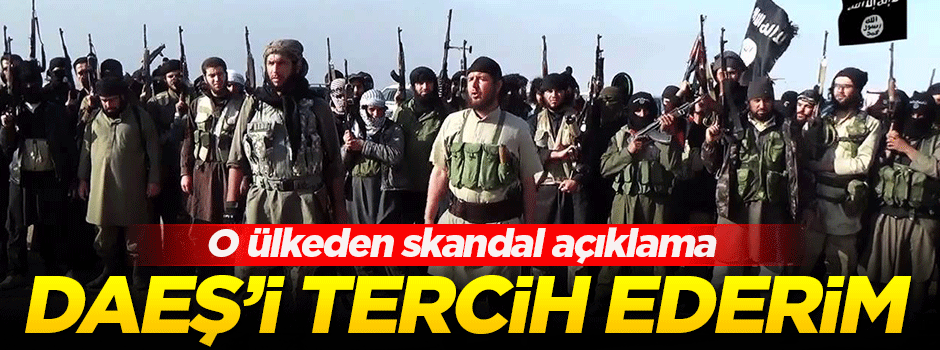 İsrail Savunma Bakanı: DAEŞ'i İran'a tercih ederim