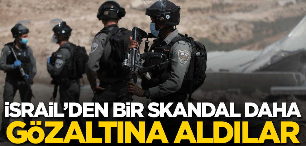 İsrail, seçimlerde aday 3 Filistinliyi gözaltına aldı