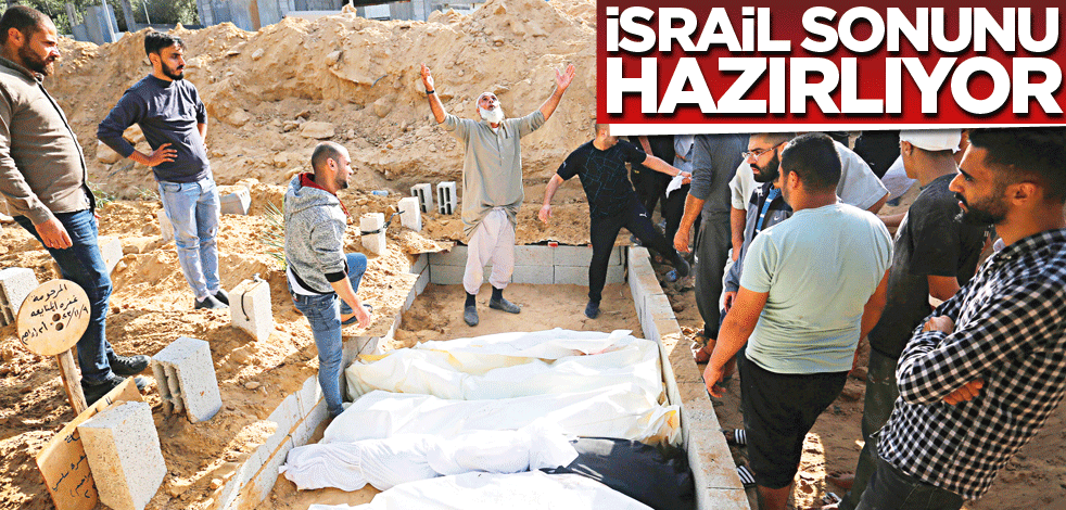 İsrail sonunu hazırlıyor
